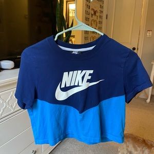 Nike crop top